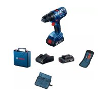 Bosch GSR 180-LI 1900 RPM Bez atslēgas Daudzkrāsains