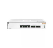 Aruba Instant On 1830 8G 4p Class4 PoE 65W Vadīts L2 Gigabit Ethernet (10/100/1000) Power over Ethernet (PoE) 1U