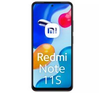 Xiaomi Redmi Note 11S 16,3 cm (6.43") Divas SIM kartes Android 11 4G USB Veids-C 6 GB 64 GB 5000 mAh Pelēks