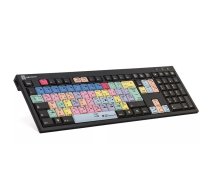 Logickeyboard LKB-PPROCC-BJPU-FR tastatūra USB AZERTY Franču Melns