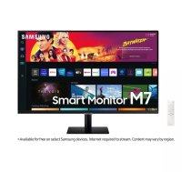 Samsung LS32BM700UU monitori 81,3 cm (32") 3840 x 2160 pikseļi 4K Ultra HD LCD Melns