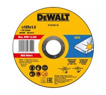 Griešanas disks DeWalt DT42340Z-QZ, 1 gab. — aksesuārs leņķa slīpmašīnai
