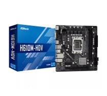 Asrock H610M-HDV Intel H610 LGA 1700 mikro ATX