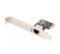 Digitus Gigabit Ethernet PCI Express tīkla karte DN-10130-1 Vadu 1000 Mbit/s Melna