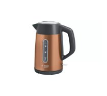 Elektriskais tējkanna Bosch TWK4P439 1.7L 2400W Melns Zelta