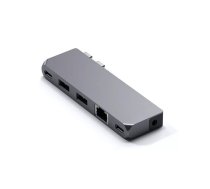 Satechi Pro Hub Mini Vadu USB 3.2 Gen 1 (3.1 Gen 1) Type-C Pelēks