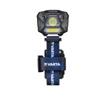 Varta WORK FLEX MOTION SENSOR H20 Melns, Zils Pieres lukturis LED