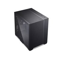 Datora korpuss Lian Li O11 AIR MINI Tower Black