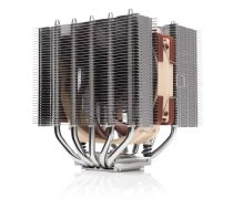 Gaisa dzesētājs Noctua NH-D12L — alumīnija radiators, ventilators 120x25 mm, 2000 apgr./min, augstums 145 mm, priekš LGA 1151 un citiem atbalstītiem soketiem