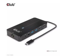 7-in-1 Hubs CLUB3D Type-C CSV-1595