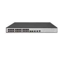 HPE OfficeConnect 1950 24G 2SFP+ 2XGT PoE+ Vadīts L3 Gigabit Ethernet (10/100/1000) Power over Ethernet (PoE) 1U Pelēks