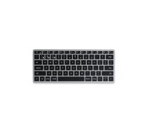 Satechi Slim X1 tastatūra Office Bluetooth QWERTY angļu melna pelēka