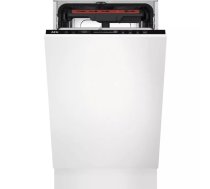 AEG FSE73507P iebūvējamā trauku mazgājamā mašīna, 10 komplekti, 44 dB