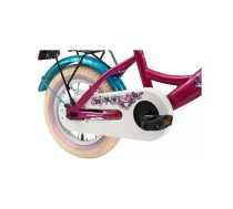 Dviratis BIKESTAR Classic 12" plieninis Berry