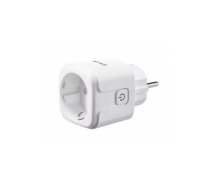Tellur Smart WiFi maiņstrāvas kontaktdakša, enerģijas nolasīšana, 3680 W, 16 A, balta