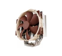 Procesora dzesētājs Noctua NH-U14S — 120 mm ventilators, 1500 RPM, 140.2 m³/h gaisa plūsma, 12 V, 1.56 W, 165×78×150 mm, 935 g