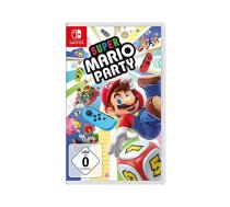 Nintendo Super Mario Party Standarts Vienkāršota ķīniešu valoda, Vācu, Holandiešu, Angļu, Spāņu, Franču, Itālijas, Japāņu, Korejiešu, Krievu valoda Nintendo Switch