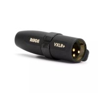 RØDE VXLR+ kabeļu spraudņu pāreja 3.5mm TRS mini-jack XLR Melns