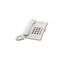 Panasonic KX-TS500PDW telefons Analogais tālrunis Balts