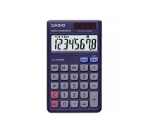 Kalkulators Casio SL-300VERA kabatas displejs violets 8 cipari saules