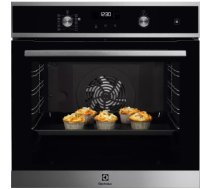 Cepeškrāsns Electrolux EOD5C71X 72 L 2990 W A Melna Nerūsējošā tērauda