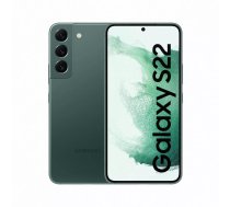 Samsung Galaxy S22 SM-S901B 15,5 cm (6.1") Divas SIM kartes Android 12 5G USB Veids-C 8 GB 128 GB 3700 mAh Zaļš