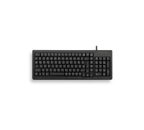 Klaviatūra CHERRY XS G84-5200 Kompakta, Vadu, USB/PS2, Melna, QWERTY UK