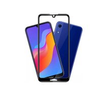 Tempered Glass 9D Aizsargstikls Pilnam Ekrānam Huawei Honor 8A / Y6S / Y6 (2019) Melns