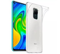 GoodBuy ultra 0.3 mm silikona aizsargapvalks telefonam Xiaomi Redmi Note 9S caurspīdīgs