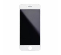 HQ A+ Analogs LCD Skarienjūtīgais Displejs priekš Apple iPhone 8 Pilns modulis Balts