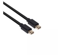 CLUB3D Mini DisplayPort 1.2 HBR2 Cable M/M 2m/6.56ft 4K60Hz