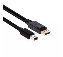 CLUB3D Mini DisplayPort to DisplayPort 1.2 M/M 2m/6.56ft 4K60Hz