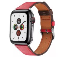 Fusion ādas siksniņa Apple Watch  42 / 44mm sarkana