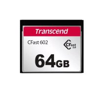 Zibatmiņa Transcend 64GB CFast 2.0 TS64GCFX602