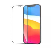 Fusion Full Glue 5D Tempered Glass Aizsargstikls Pilnam Ekrānam Apple iPhone 12 Mini Melns