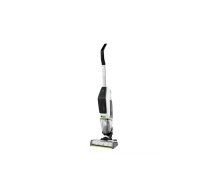 Vertikālais putekļsūcējs Bissell CROSSWAVE X7 PLUS 3401N – sausa un mitra tīrīšana paklājiem, cietajām grīdām un flīzēm, 4.54 kg, balts/lime/melns (bez maisiņa)