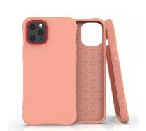 Fusion Solaster Back Case Silikona Aizsargapvalks Apple iPhone 12 Mini Oranžs