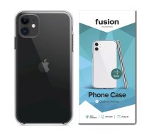 Silikona maciņš Xiaomi Redmi Note 9 Pro Max — fusion accessories, caurspīdīgs, 2 mm