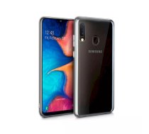 GoodBuy ultra 0.3 mm silikona aizsargapvalks telefonam Samsung A202 Galaxy A20e caurspīdīgs