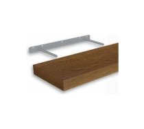 Plaukts VELANO FS 795x235 Brown Wenge – sienas plaukts 795×235 mm