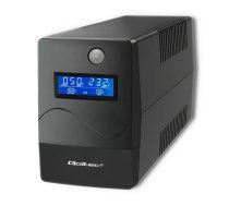 Qoltec Monolith 53977 nepārtrauktas barošanas avots (UPS) Divkāršā-konversija (tiešsaiste) 2 kilovoltampērs 2000 W