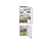 Iebūvējamais ledusskapis-ar-saldētavu Bosch Serie 4 KIN86VFE0 — 260 L kopā, 184 L ledusskapis, 76 L apakšējā saldētava, NoFrost, LED displejs