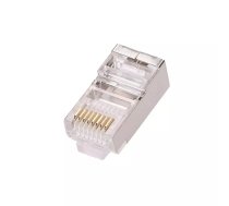 Tīkla kabelis Extralink RJ45 Connector CAT5E FTP RJ45 8P8C Caurspīdīgs