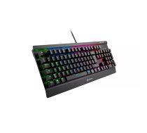 Sharkoon SKILLER MECH SGK3 tastatūra Speļu USB Vācu Melns