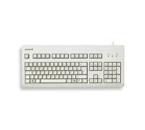 CHERRY G80-3000 tastatūra Universāls USB QWERTY Britu angļu valoda Pelēks