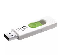 ADATA UV320 USB zibatmiņa 128 GB USB Type-A 3.2 Gen 1 (3.1 Gen 1) Zaļš, Balts