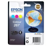Epson Globe C13T26704020 tintes kārtridžs 1 pcs Oriģināls Tirkīzzils, Fuksīns, Dzeltens