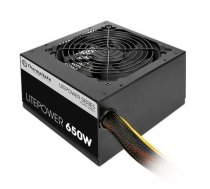 Barošanas bloks Thermaltake Litepower II Black 650W PS-LTP-0650NPCNEU-2 (650 W; aktīvs; 120 mm)