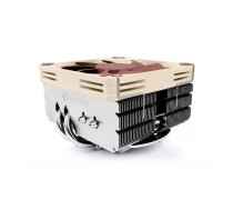Procesora dzesētājs Noctua NH-L9x65 — zema profila, ventilators 92 mm, 65 mm dziļums, atbalsta LGA 115x/1200/1700 un AM4/AM5