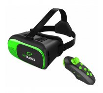 VR brilles ESPERANZA EGV300R ar regulējamām asfēriskām lēcām, der viedtālruņiem 3,5–6", attālums 55–72 mm